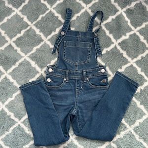 Cat & Jack Girls Jean Overalls